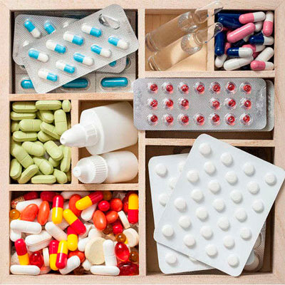 Виды тары медицинских и фармацевтических товаров